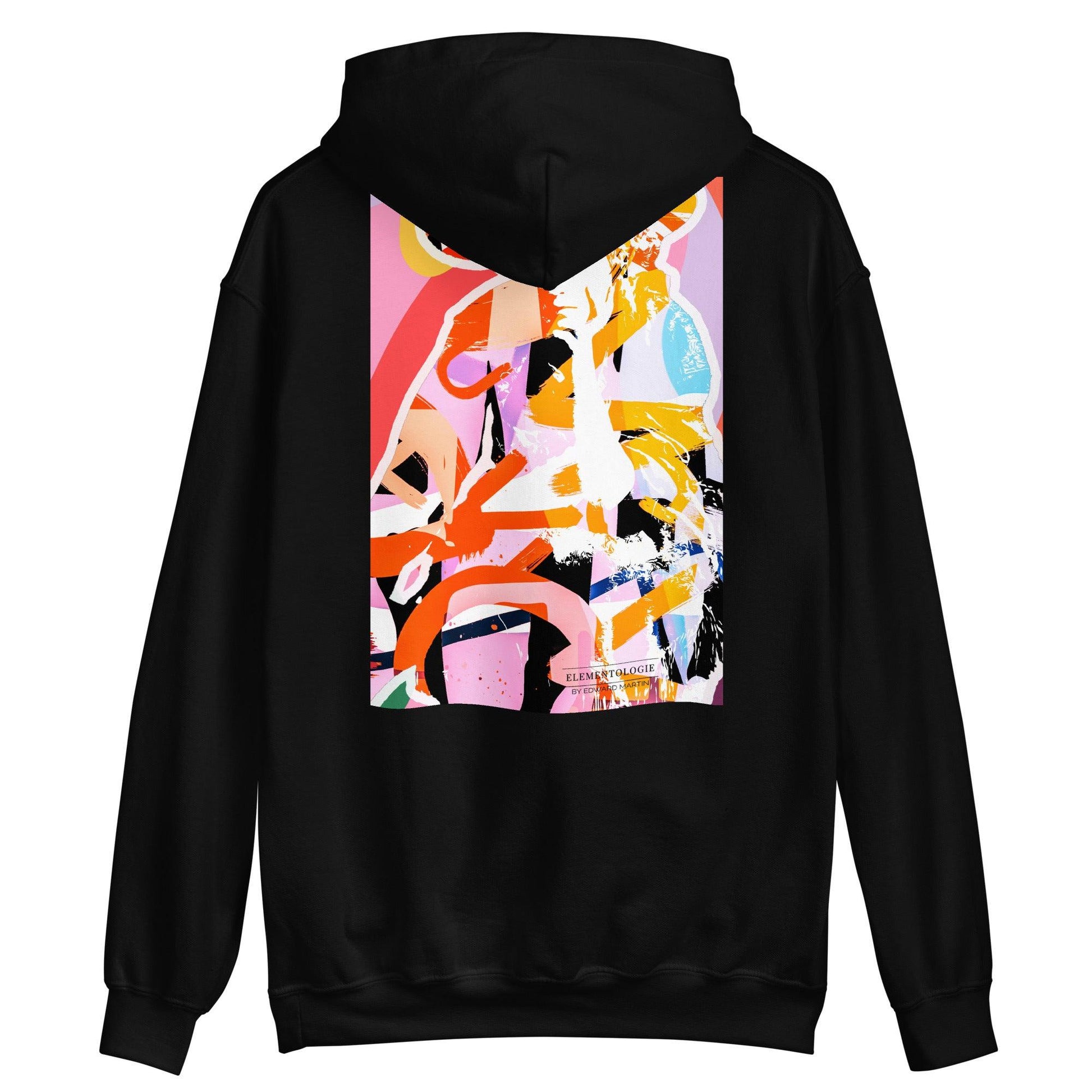 Unisex Hoodie-Why are you here? by Edward Martin - Premium  from Elementologie - Just $39.99! Shop now at Elementologie