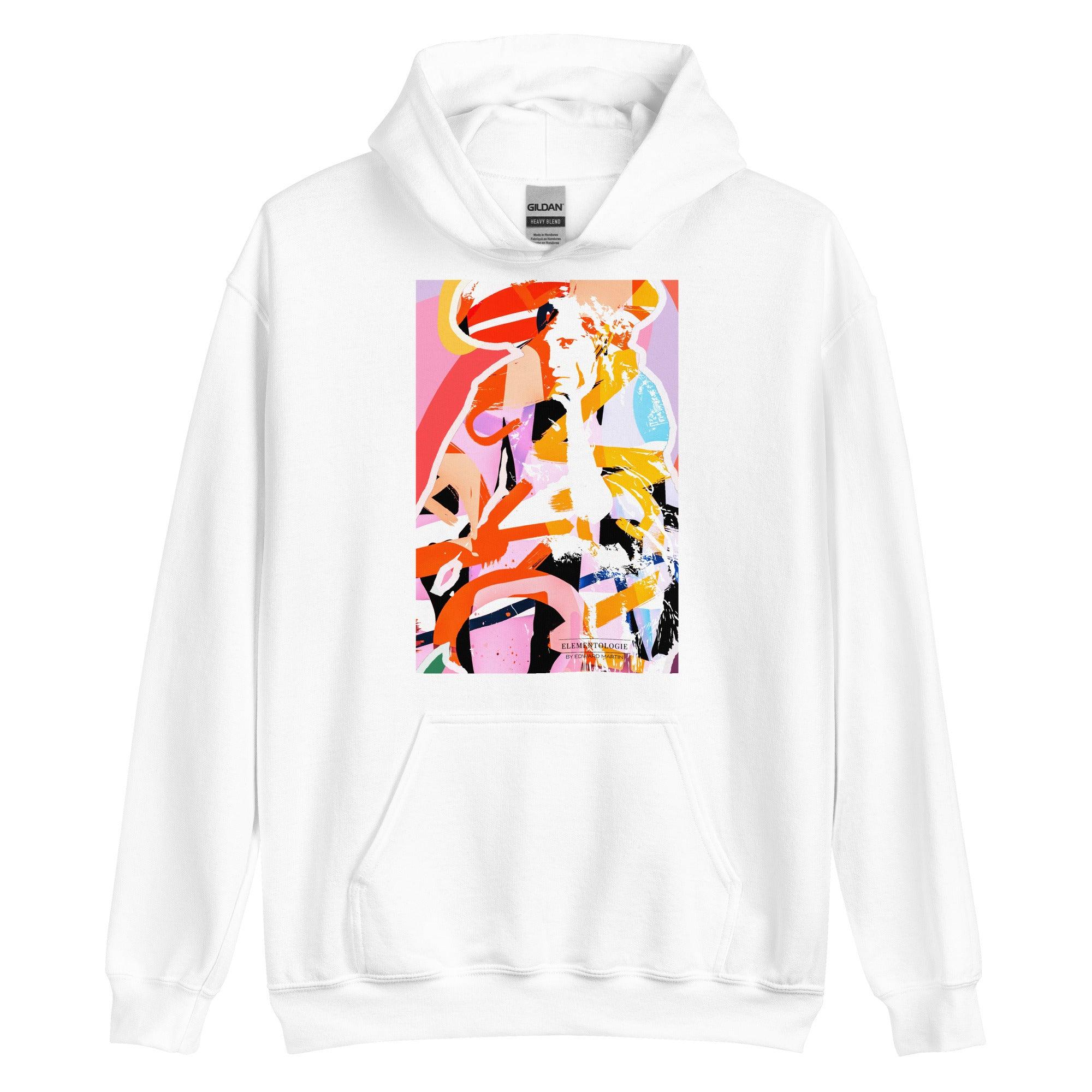Unisex Hoodie-Why are you here? by Edward Martin - Elementologie