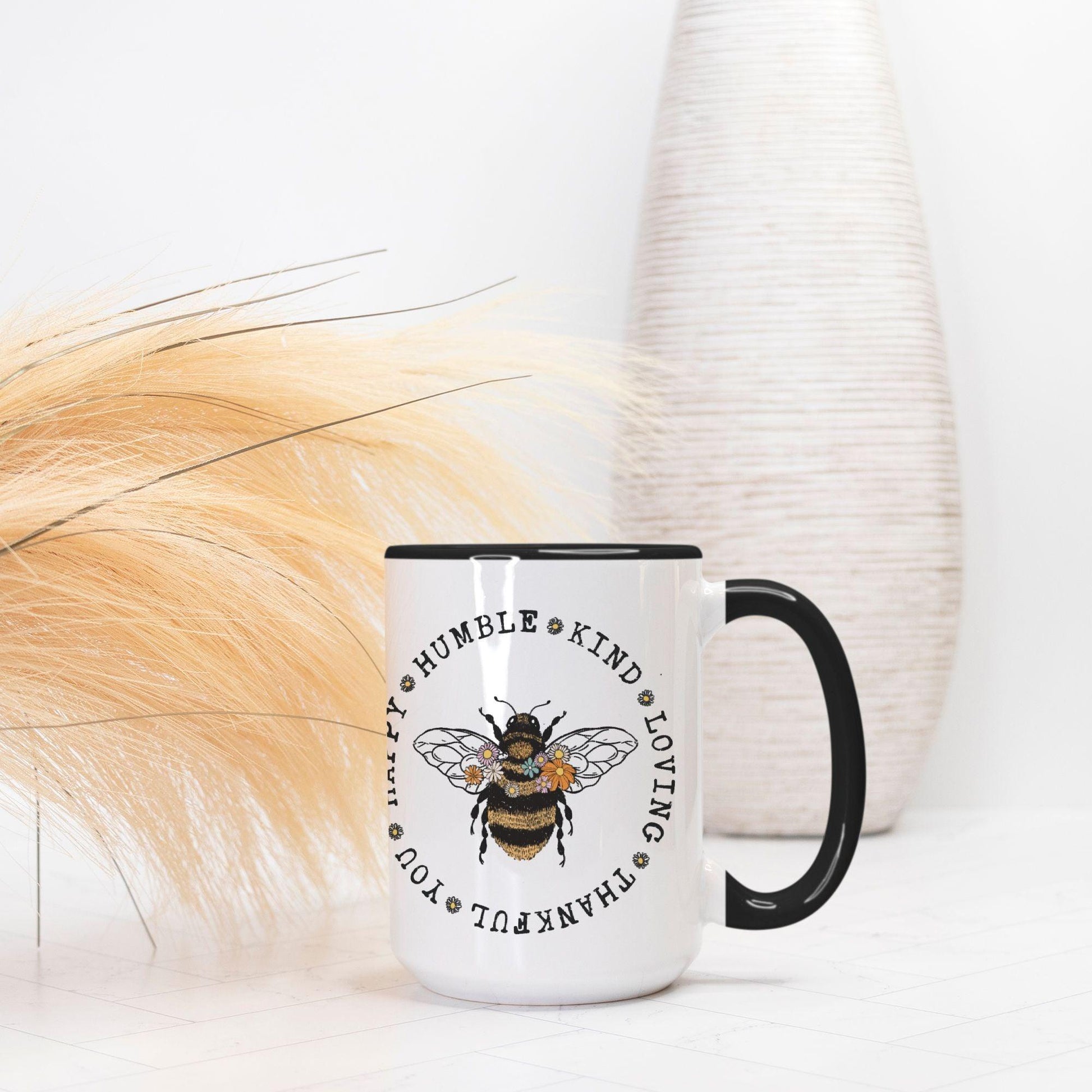 Coffee Mug Deluxe 15oz. -Humble and Kind - Premium  from Elementologie - Just $18! Shop now at Elementologie