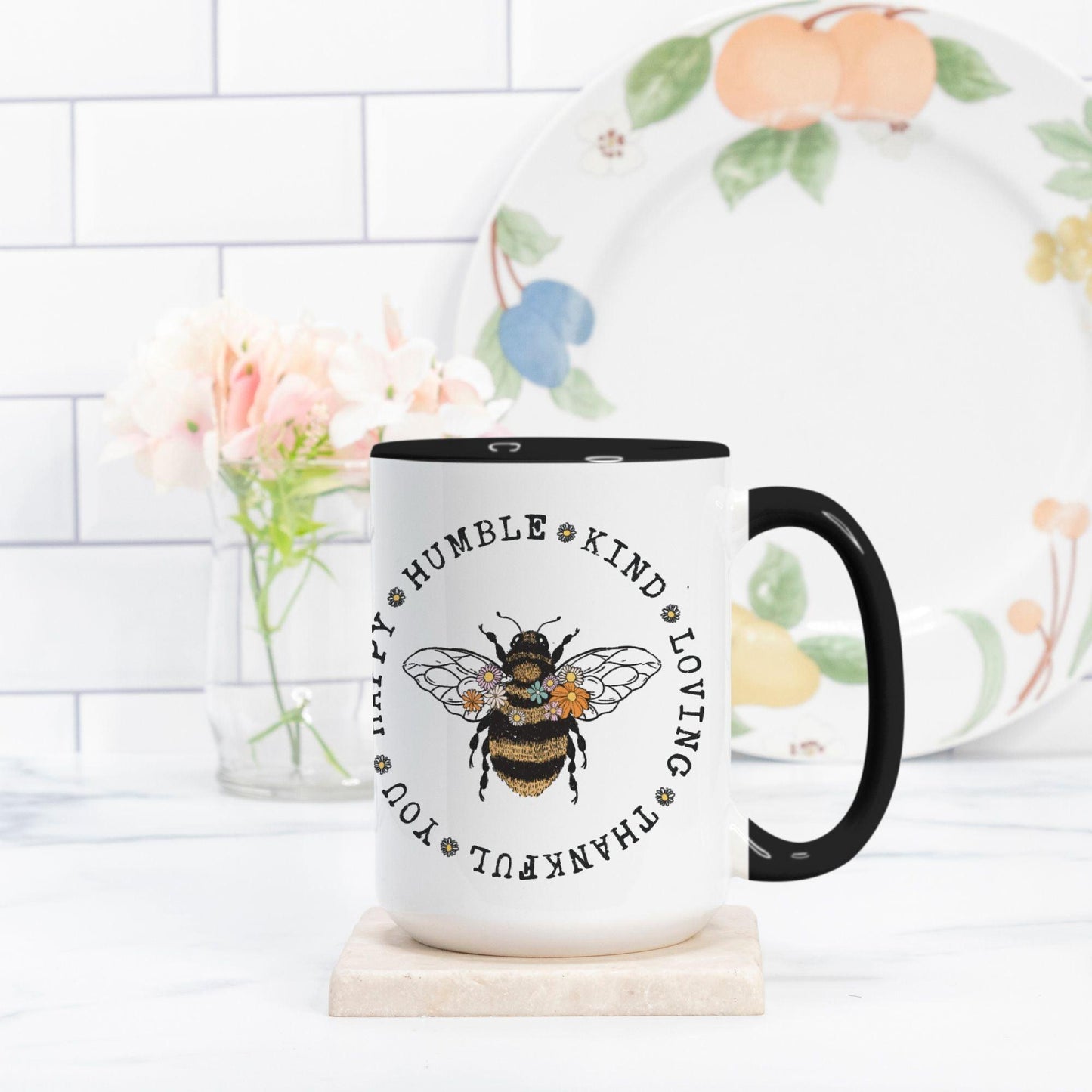 Coffee Mug Deluxe 15oz. -Humble and Kind - Premium  from Elementologie - Just $18! Shop now at Elementologie