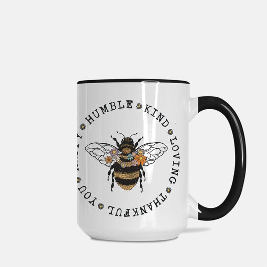 Coffee Mug Deluxe 15oz. -Humble and Kind - Premium  from Elementologie - Just $18! Shop now at Elementologie