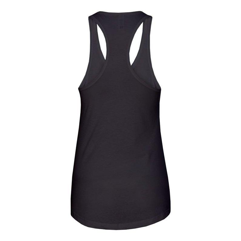 Women's Racerback Tank-Hot Coffee - Premium  from Elementologie - Just $22.99! Shop now at Elementologie