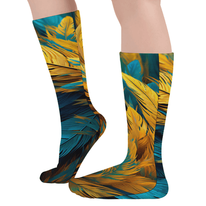 Thick Stockings-Fantastical Feathers No.35 - Premium  from Elementologie - Just $15.99! Shop now at Elementologie
