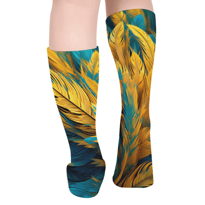 Thick Stockings-Fantastical Feathers No.35 - Premium  from Elementologie - Just $15.99! Shop now at Elementologie