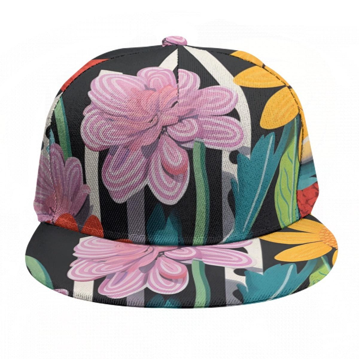 Flat Brim Hat- Sprung - Premium  from Elementologie - Just $12.99! Shop now at Elementologie