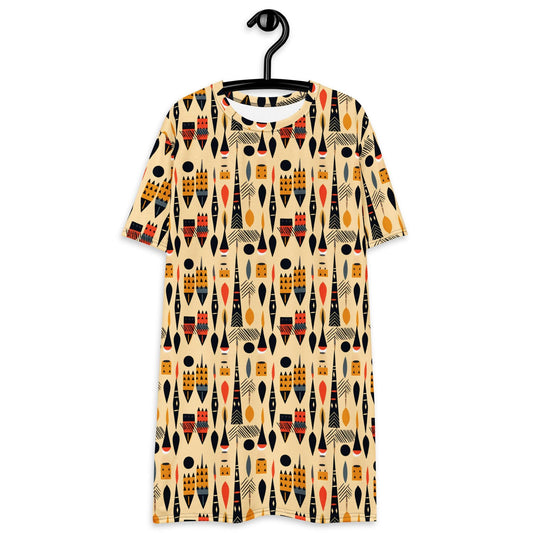 T-shirt Dress - Premium  from Elementologie - Just $42.95! Shop now at Elementologie