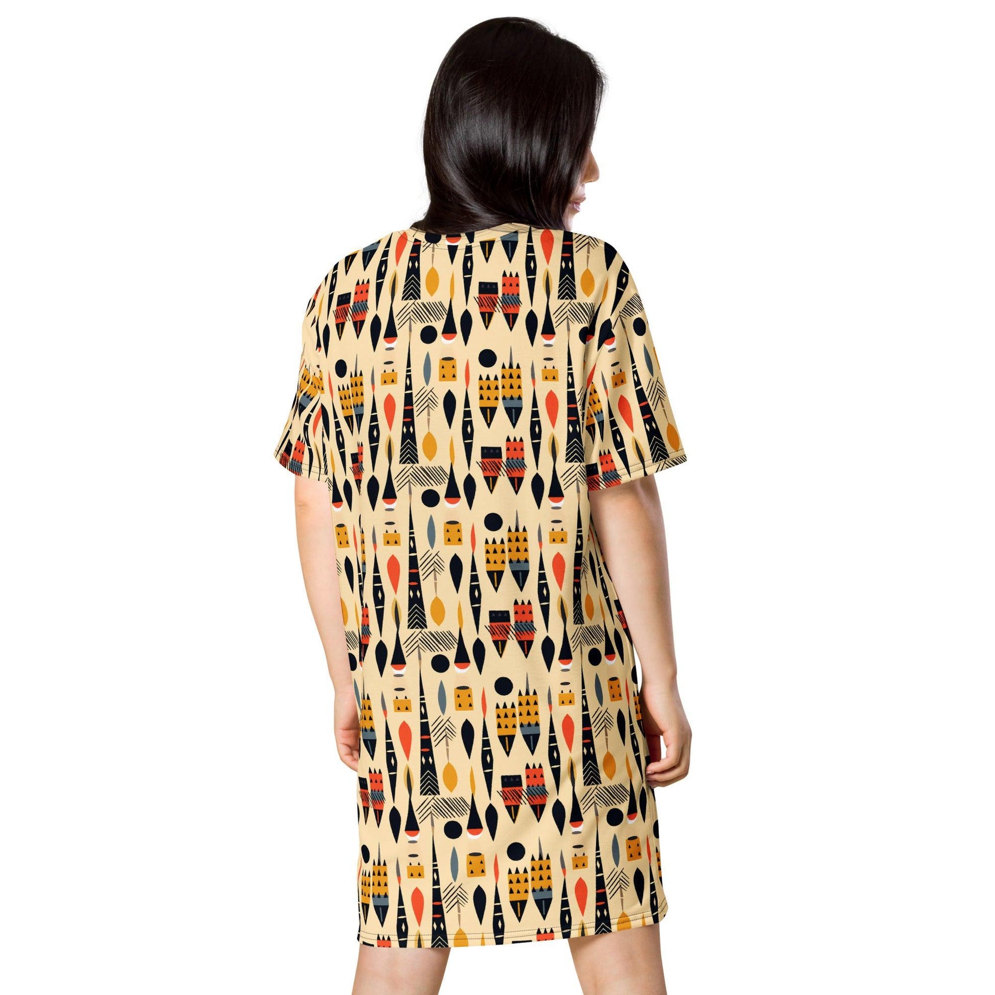 T-shirt Dress - Premium  from Elementologie - Just $42.95! Shop now at Elementologie