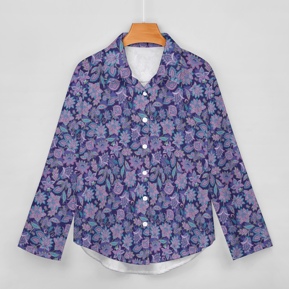Cropped Hem Shirt from Elementologie®-Punjab - Premium  from Elementologie - Just $28.99! Shop now at Elementologie
