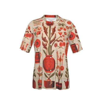 Men's Short Sleeve Shirt-Bloom Where Planted - Premium  from Elementologie - Just $24.99! Shop now at Elementologie