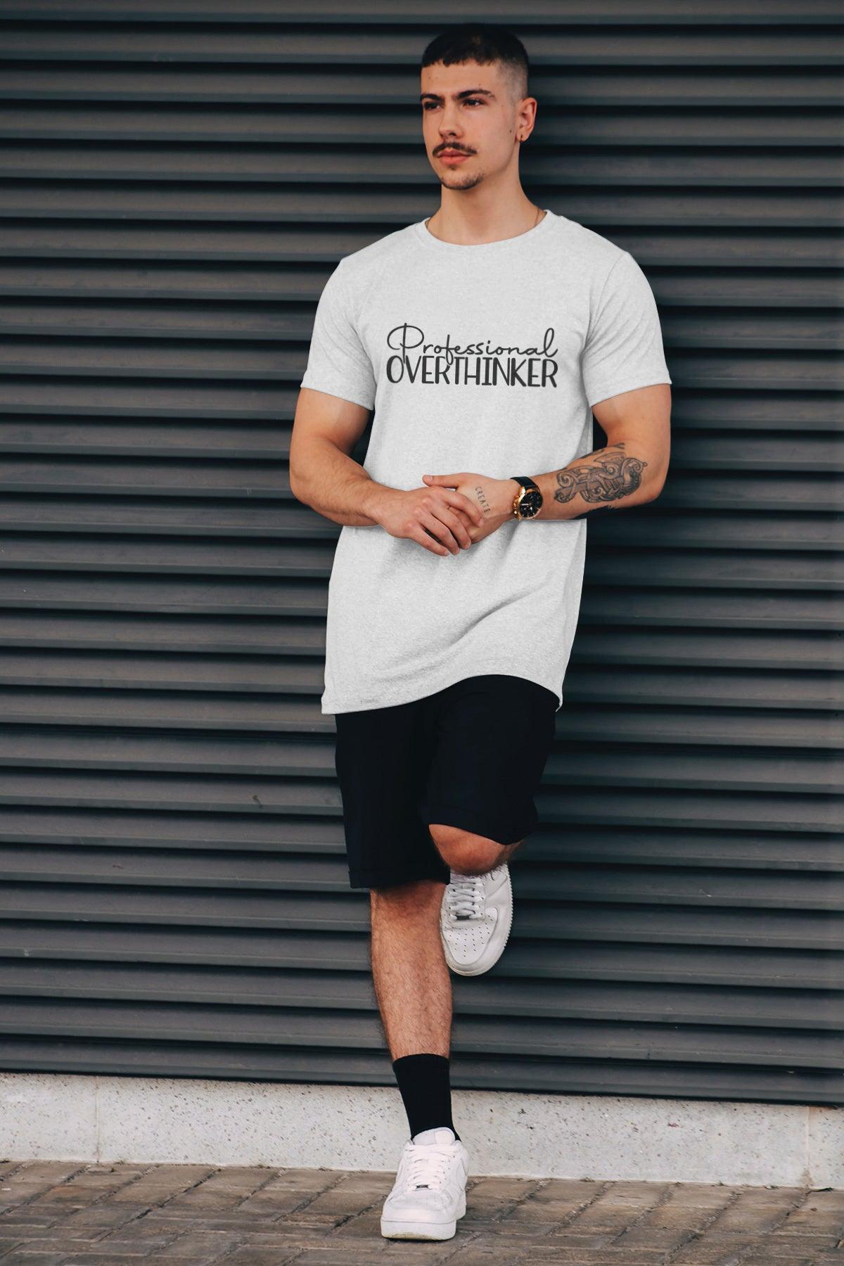 Men's Premium Short Sleeve Tee-Professional Overthinker - Premium  from Elementologie - Just $28.99! Shop now at Elementologie