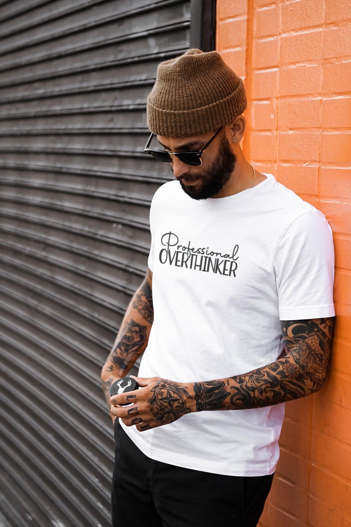 Men's Premium Short Sleeve Tee-Professional Overthinker - Premium  from Elementologie - Just $28.99! Shop now at Elementologie