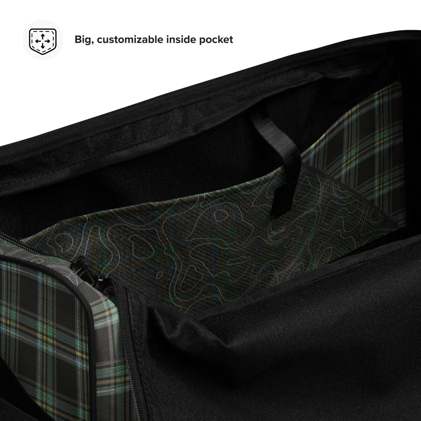Duffle bag-On the Edge Collection - Premium  from Elementologie - Just $74.95! Shop now at Elementologie