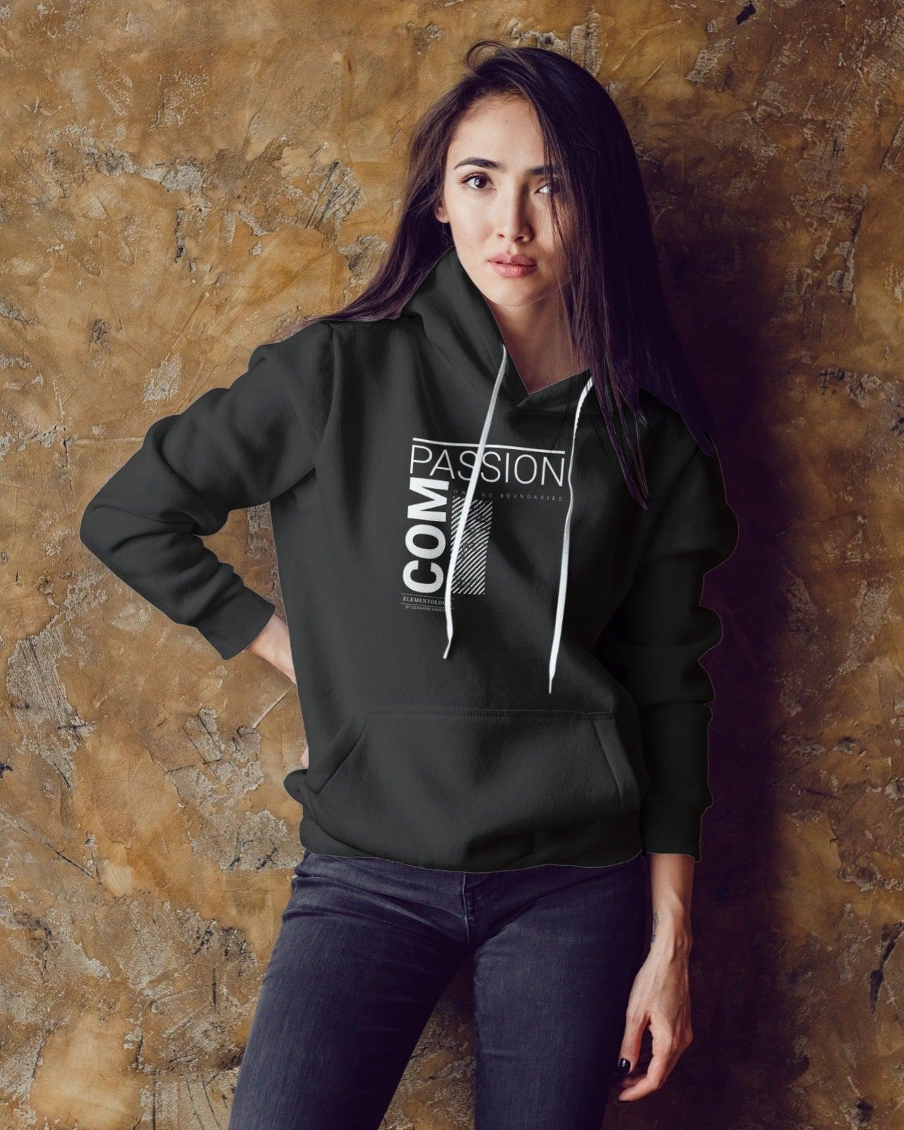 Unisex Premium Pullover Hoodie-Compassion Collection - Premium  from Elementologie - Just $58.99! Shop now at Elementologie