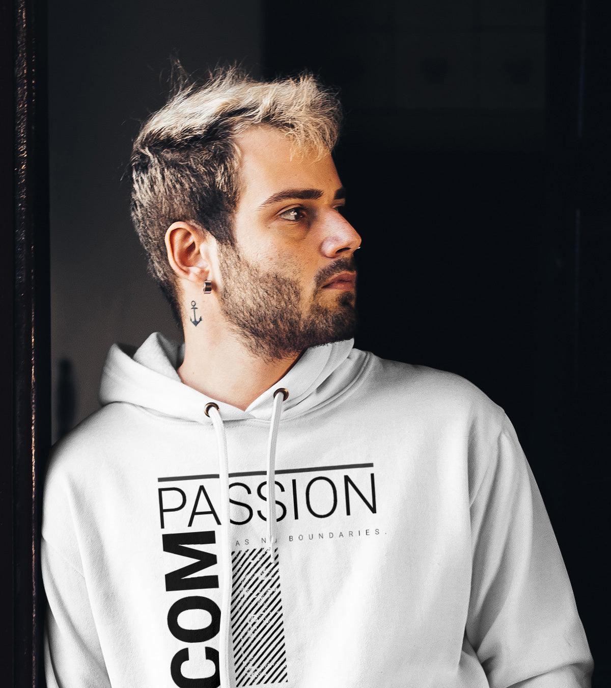 Unisex Premium Pullover Hoodie-Compassion Collection - Premium  from Elementologie - Just $58.99! Shop now at Elementologie