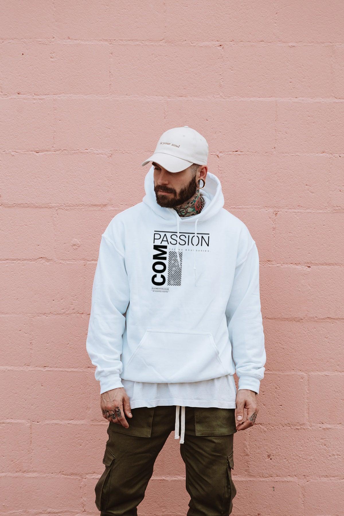 Unisex Premium Pullover Hoodie-Compassion Collection - Premium  from Elementologie - Just $58.99! Shop now at Elementologie