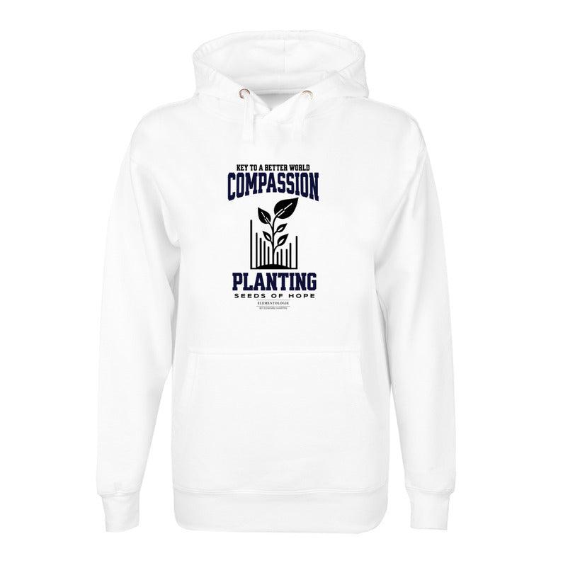 Unisex Premium Pullover Hoodie-Compassion Collection - Premium  from Elementologie - Just $58.99! Shop now at Elementologie