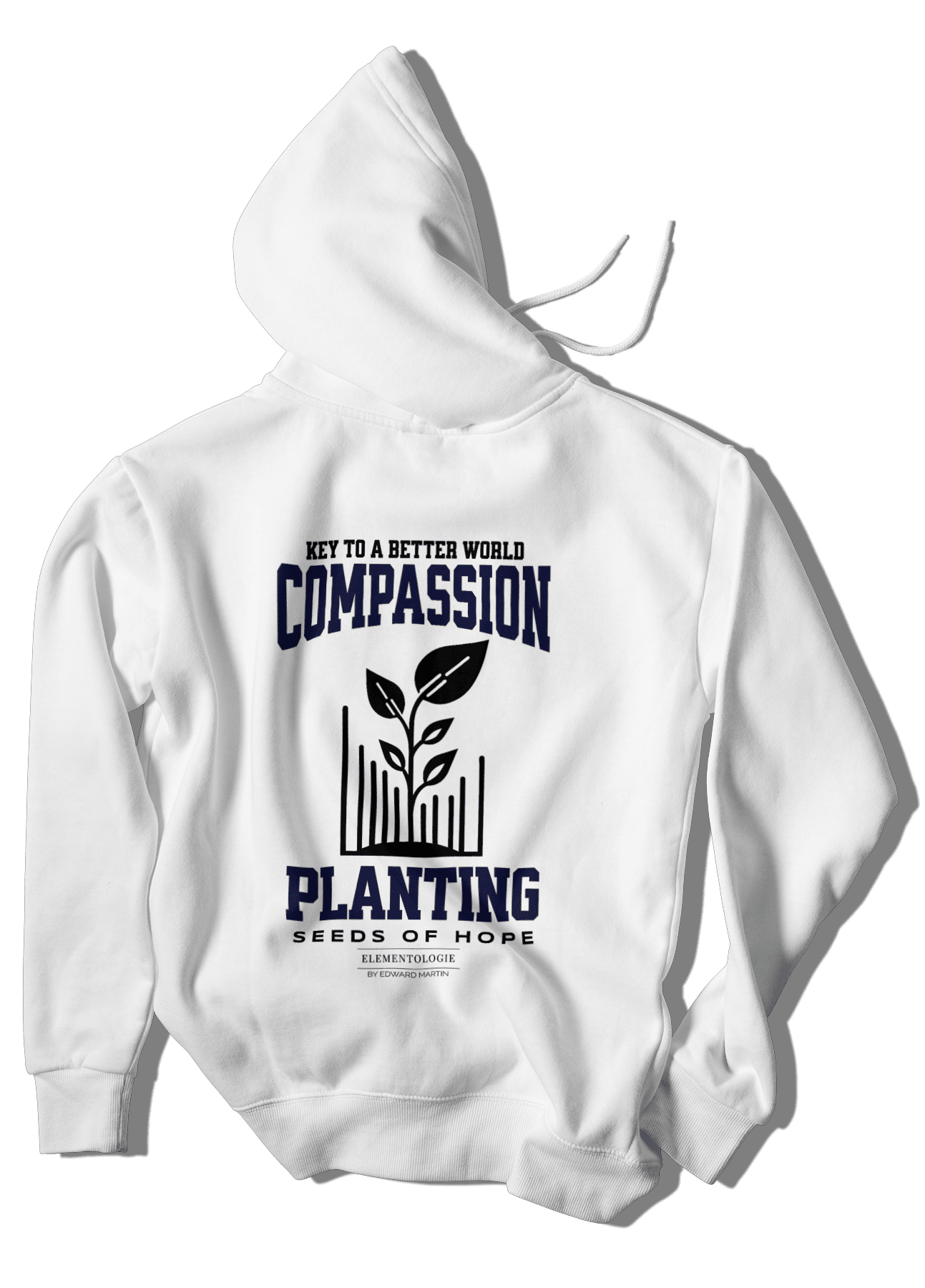 Unisex Premium Pullover Hoodie-Compassion Collection - Premium  from Elementologie - Just $58.99! Shop now at Elementologie