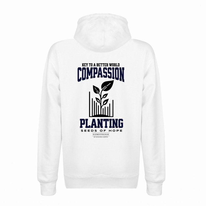 Unisex Premium Pullover Hoodie-Compassion Collection - Premium  from Elementologie - Just $58.99! Shop now at Elementologie