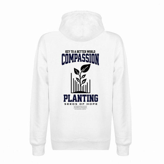 Unisex Premium Pullover Hoodie-Compassion Collection - Premium  from Elementologie - Just $58.99! Shop now at Elementologie