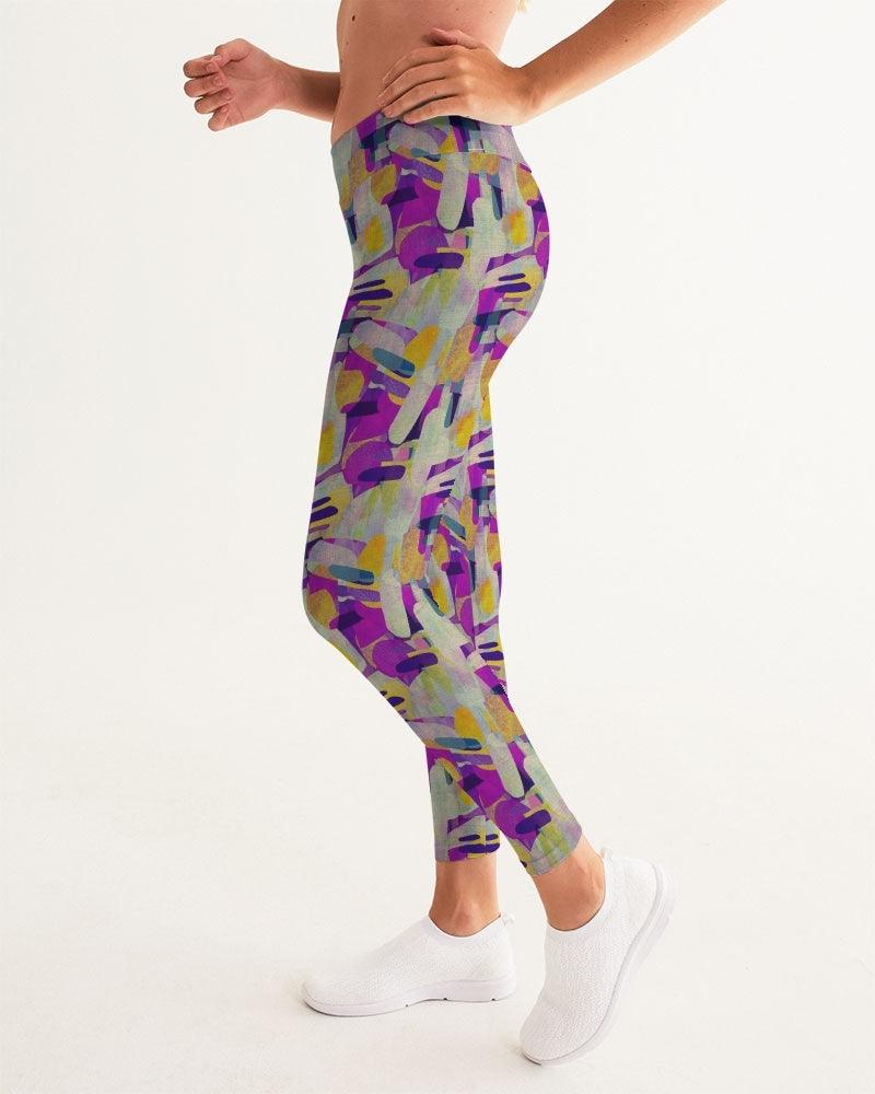 Women's Yoga Pants-Cleo Collection - Elementologie