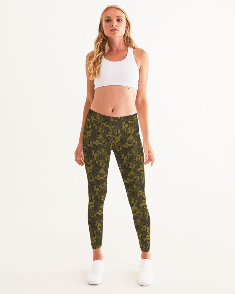 Women's Yoga Pants-Camo Collection - Premium  from Elementologie - Just $44.95! Shop now at Elementologie