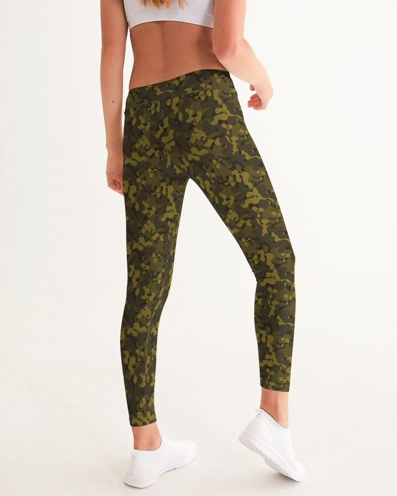 Women's Yoga Pants-Camo Collection - Premium  from Elementologie - Just $44.95! Shop now at Elementologie