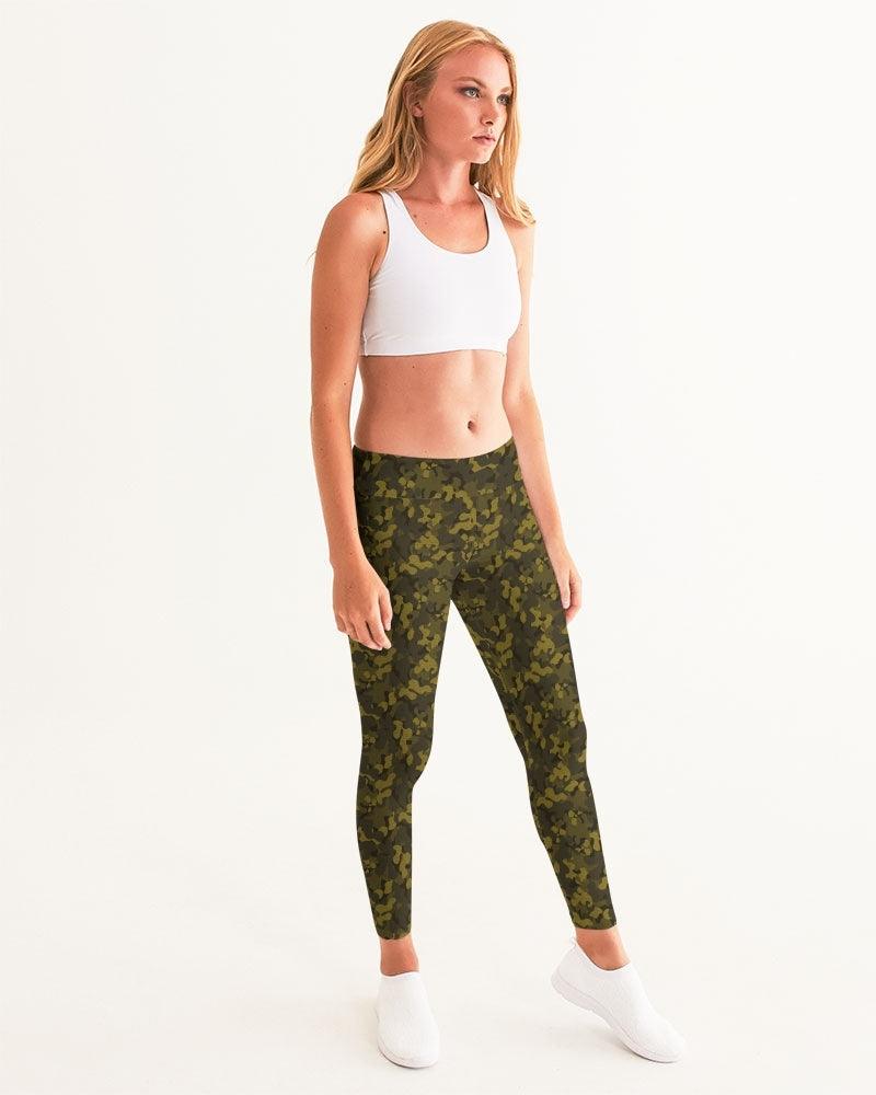 Women's Yoga Pants-Camo Collection - Elementologie