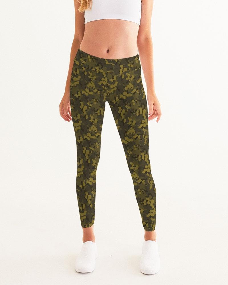 Women's Yoga Pants-Camo Collection - Premium  from Elementologie - Just $44.95! Shop now at Elementologie