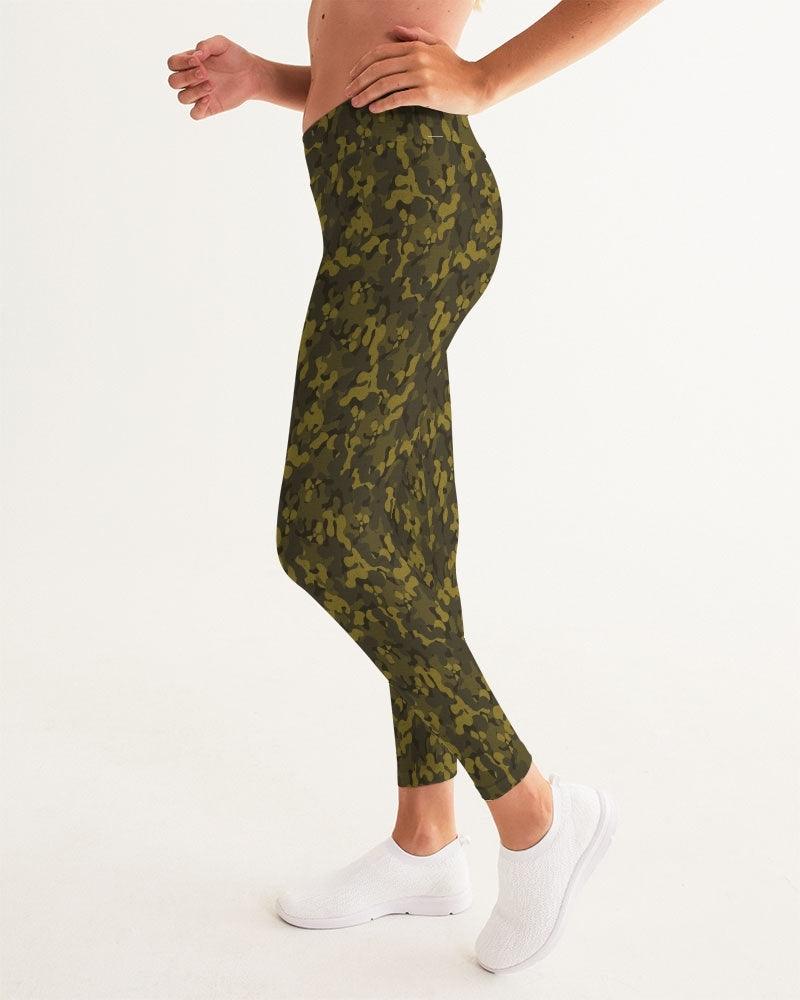 Women's Yoga Pants-Camo Collection - Elementologie