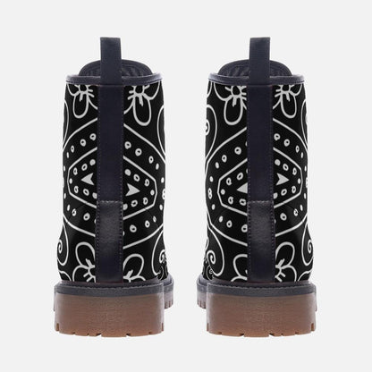 Unisex Boots-Noir - Premium  from Elementologie - Just $78.89! Shop now at Elementologie