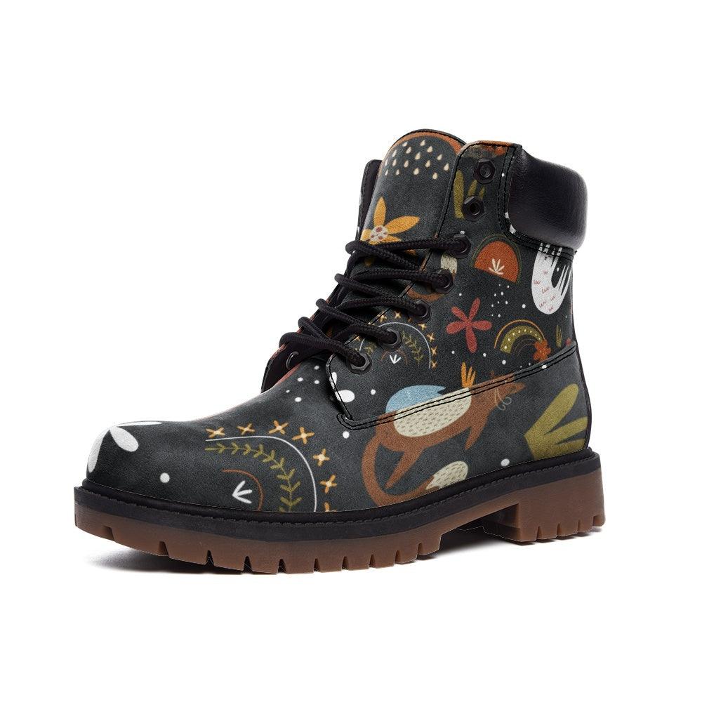 Unisex Boots-Cat-tastic - Premium  from Elementologie - Just $78.89! Shop now at Elementologie