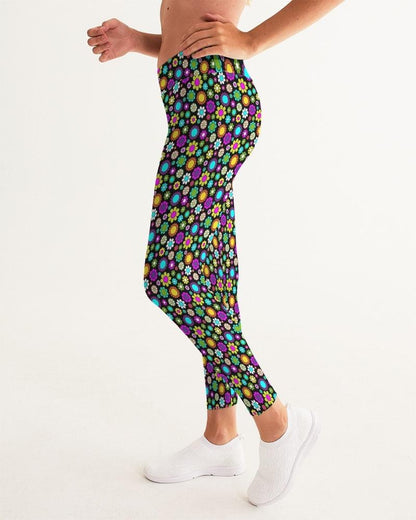 Women's Yoga Pants-Itsy Bitsy - Premium  from Elementologie - Just $44.95! Shop now at Elementologie