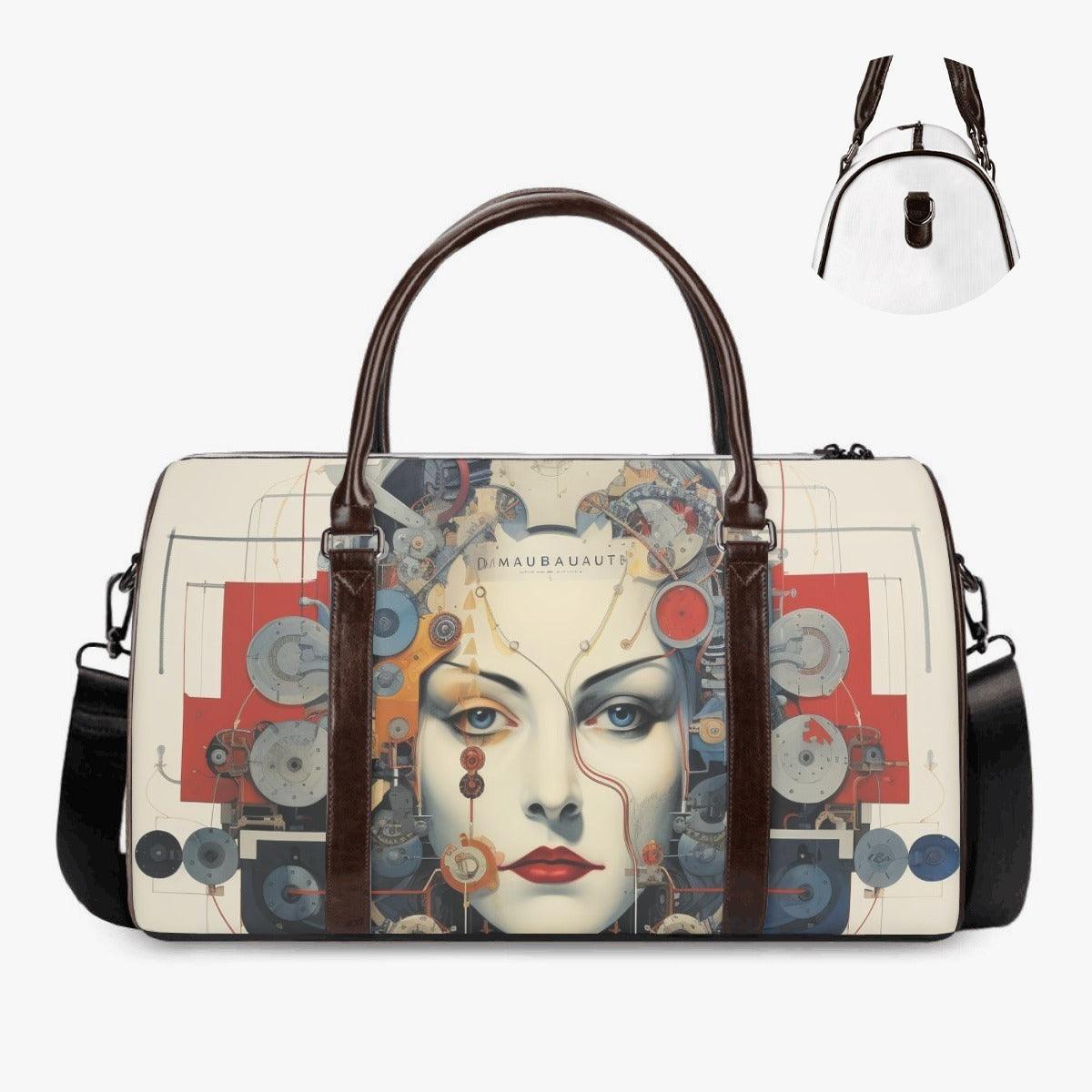 Elementologie Classic Luggage Satchel-Eve the Angel - Premium  from Elementologie - Just $64.95! Shop now at Elementologie