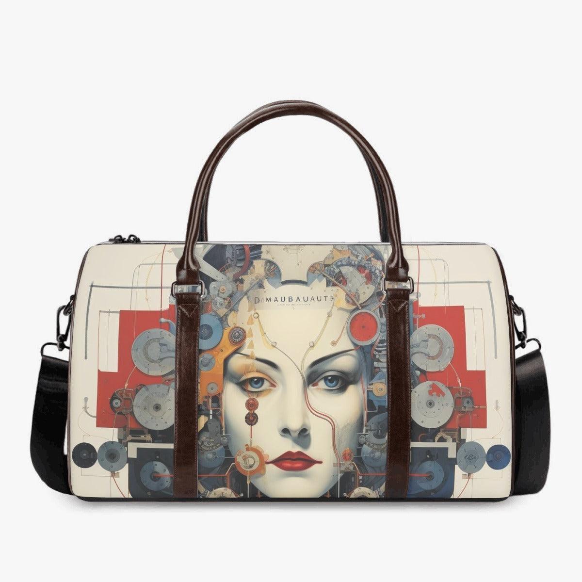 Elementologie Classic Luggage Satchel-Eve the Angel - Premium  from Elementologie - Just $64.95! Shop now at Elementologie