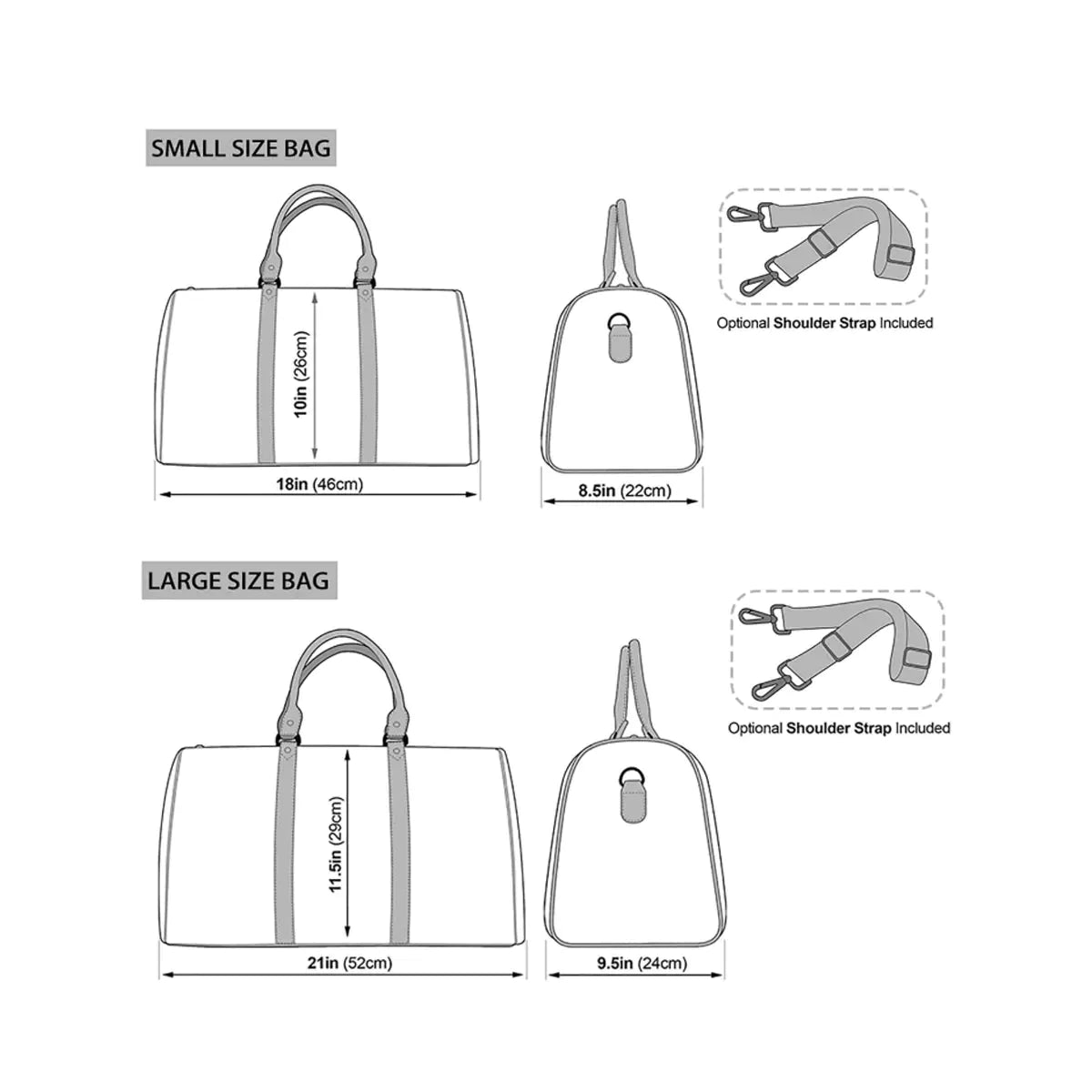 Elementologie Classic Luggage Satchel-Robottle - Elementologie