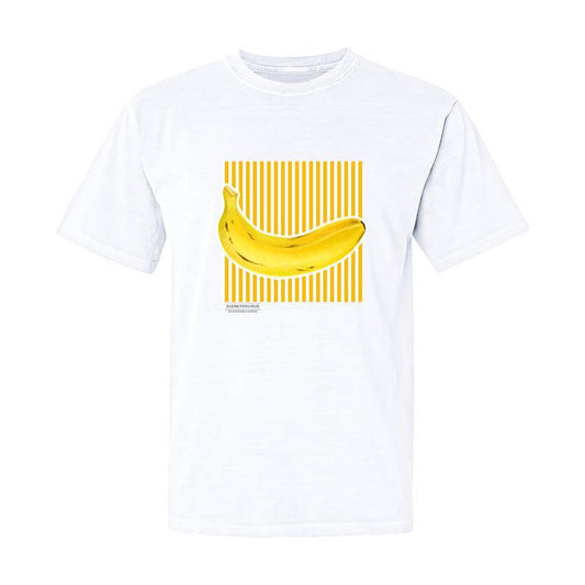 Max Heavyweight Short Sleeve Sleeve-Banana - Premium  from Elementologie - Just $32.99! Shop now at Elementologie