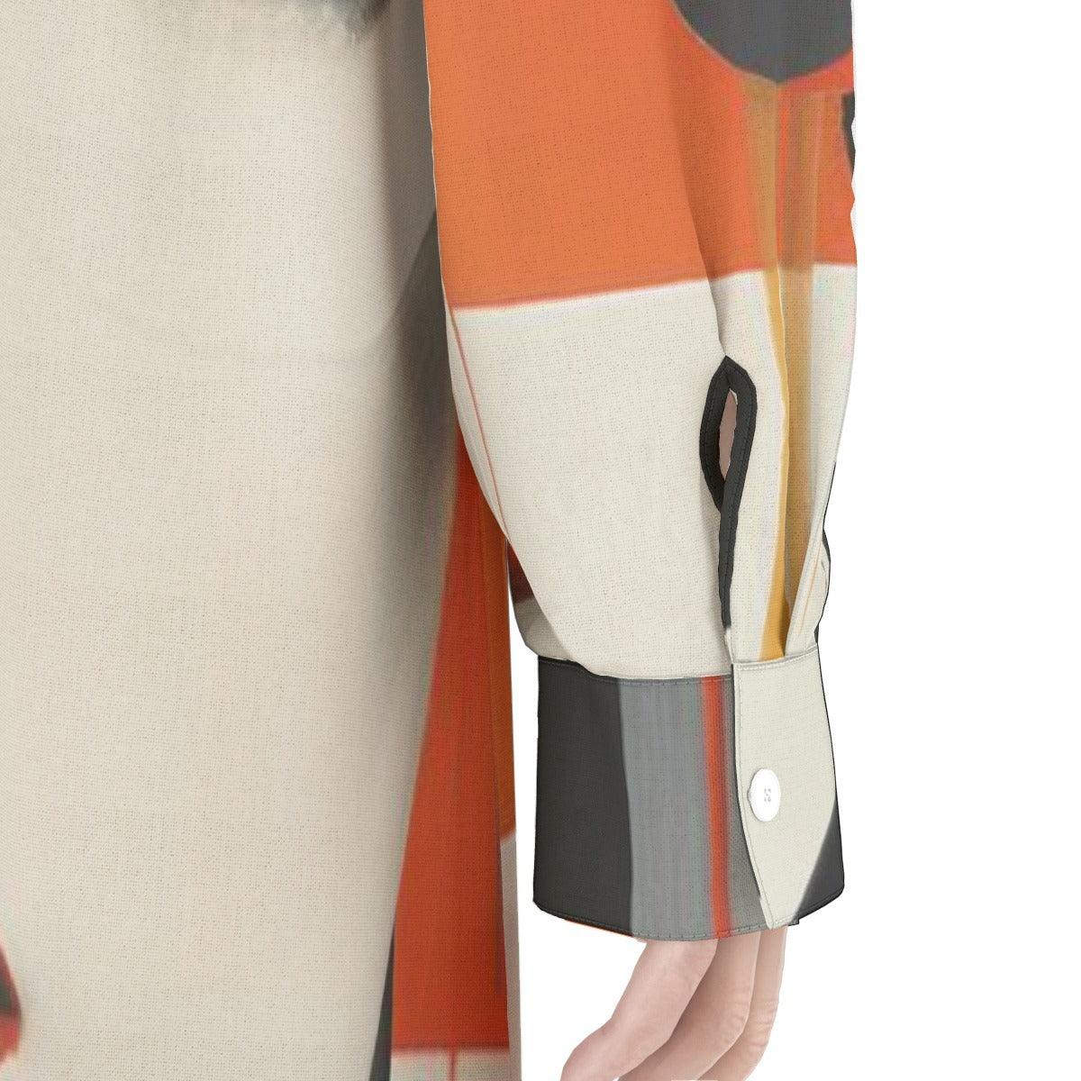 Women's Long Shirt Dress-Madeline - Premium  from Elementologie - Just $49.99! Shop now at Elementologie