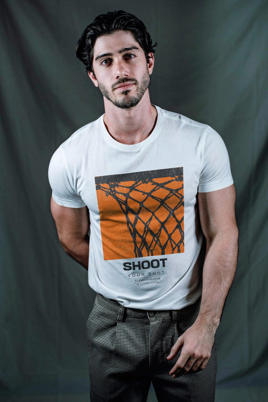 Max Heavyweight Short Sleeve Sleeve-Take Your Shot - Premium  from Elementologie - Just $32.99! Shop now at Elementologie