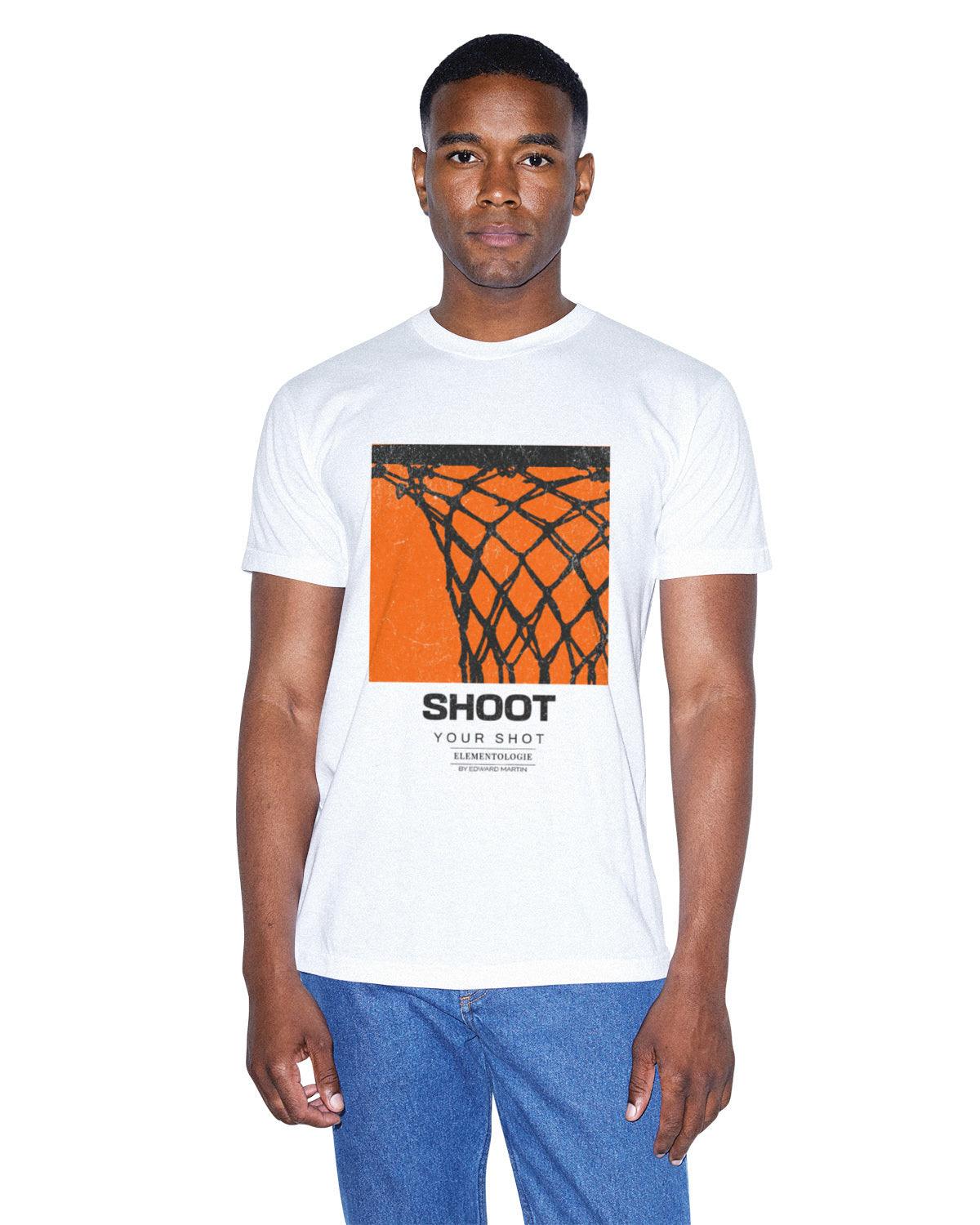 Max Heavyweight Short Sleeve Sleeve-Take Your Shot - Premium  from Elementologie - Just $32.99! Shop now at Elementologie