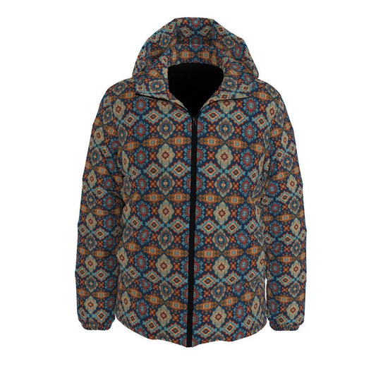 Unisex Down Jacket by Elementologie-Jacquard - Premium  from Elementologie - Just $139.99! Shop now at Elementologie