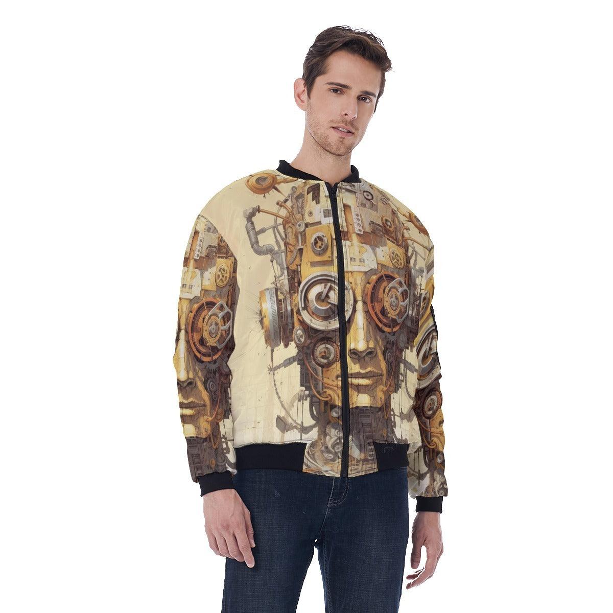 Men's Bomber Jacket-Maxson - Premium  from Elementologie - Just $68.99! Shop now at Elementologie