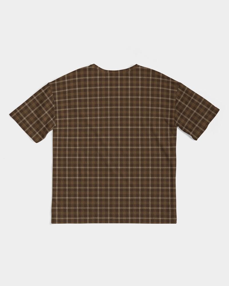 Men's Premium Heavyweight Tee-Brown Herringbone - Premium  from Elementologie - Just $39.99! Shop now at Elementologie