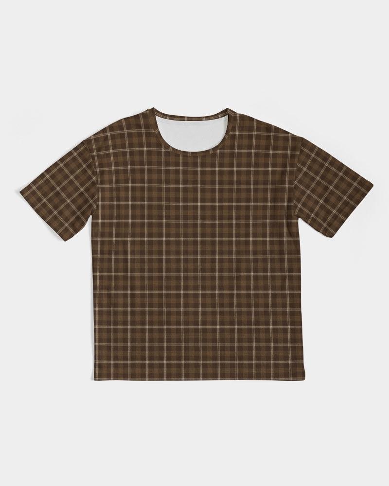 Men's Premium Heavyweight Tee-Brown Herringbone - Premium  from Elementologie - Just $39.99! Shop now at Elementologie