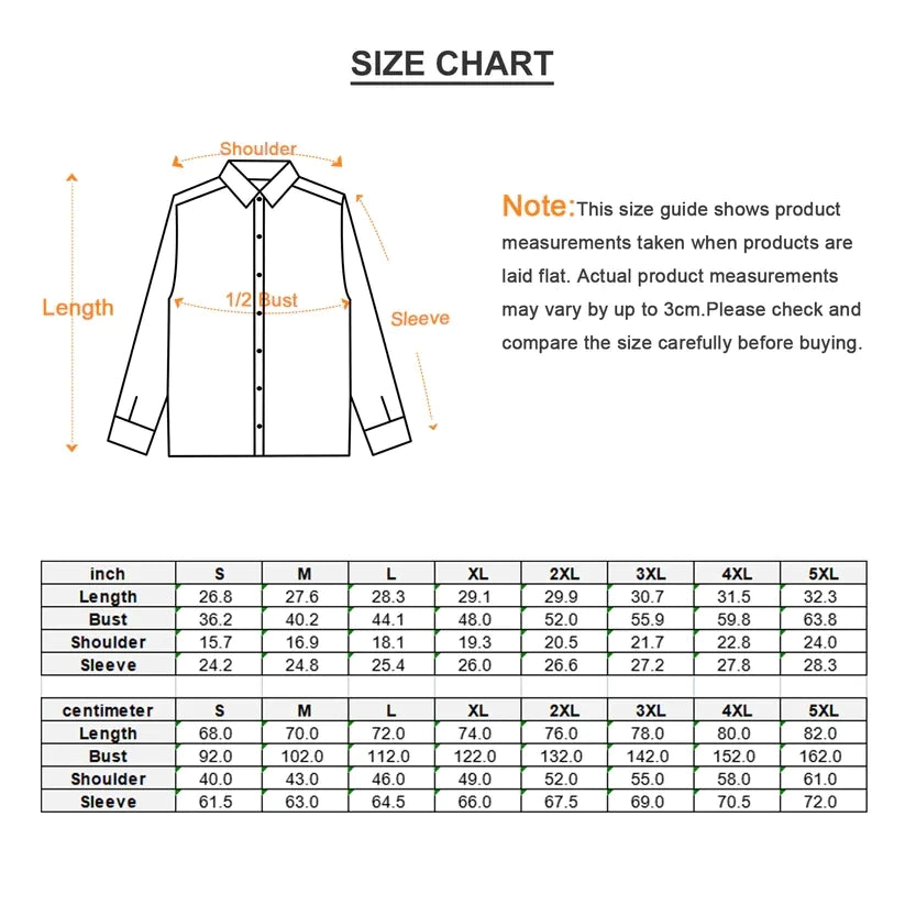 Men's Cotton Long Sleeve Shirt by Elementologie-Buffalo Plaid - Premium  from Elementologie - Just $44.95! Shop now at Elementologie