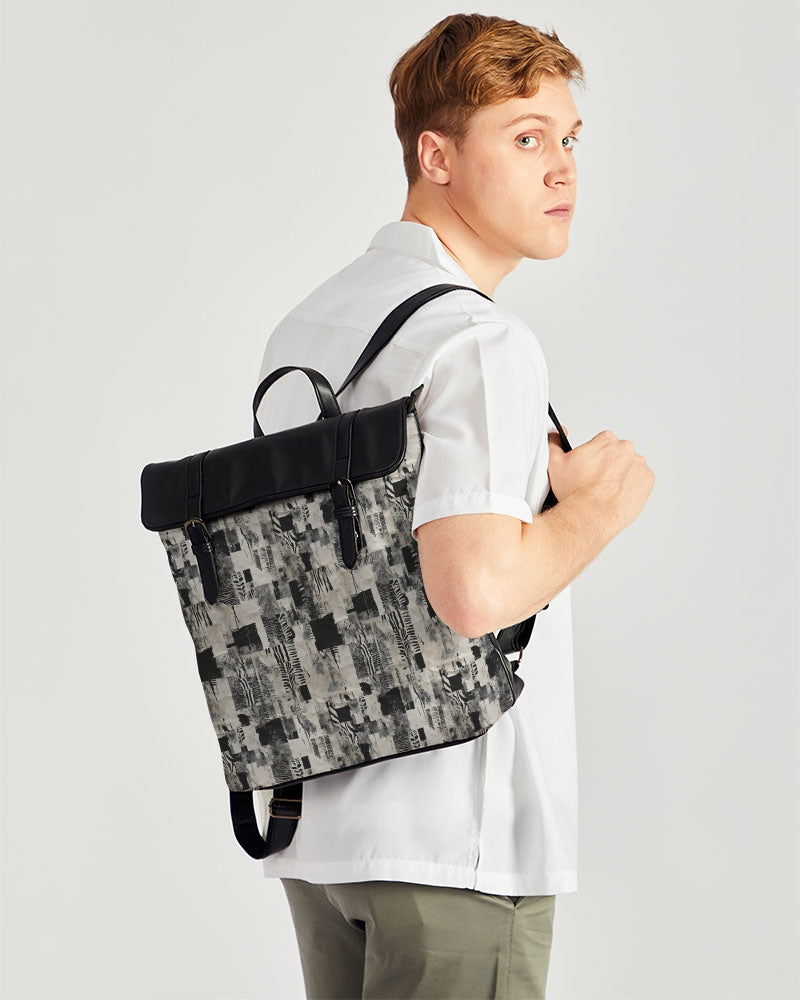 Casual Flap Backpack