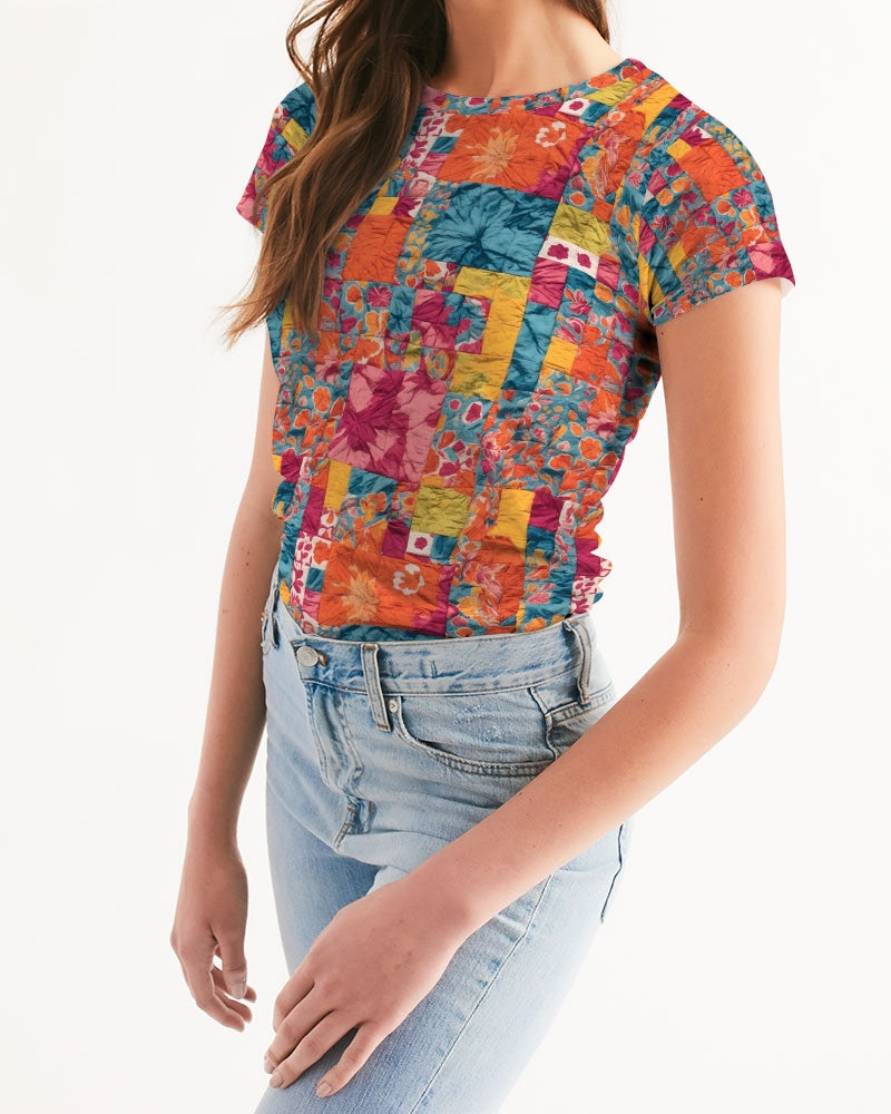 Women's Tee-Boho Tiedye