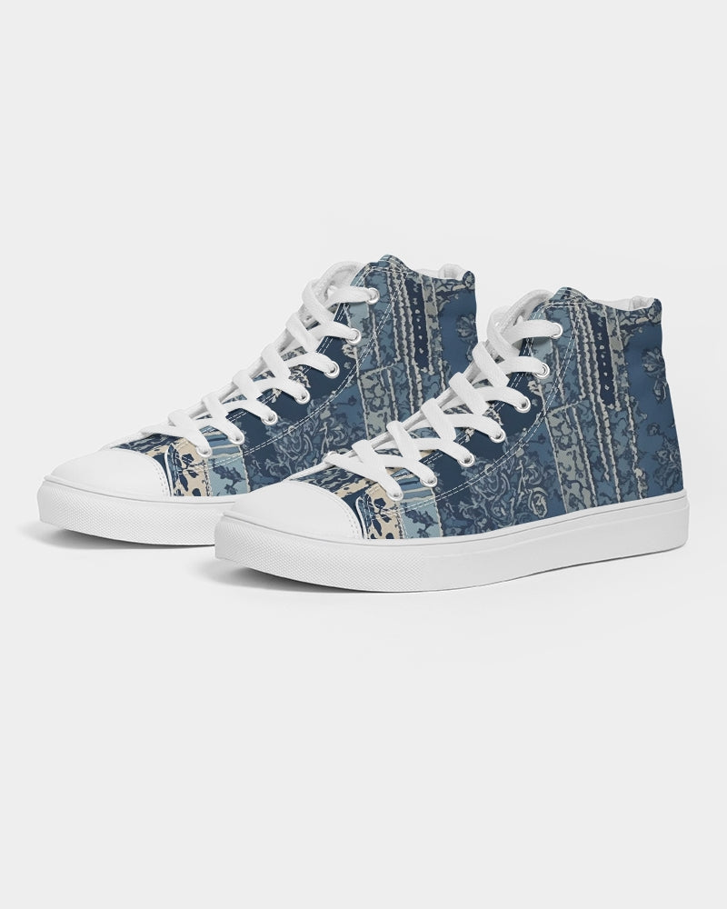 BOHO Men's Hightop Canvas Shoe