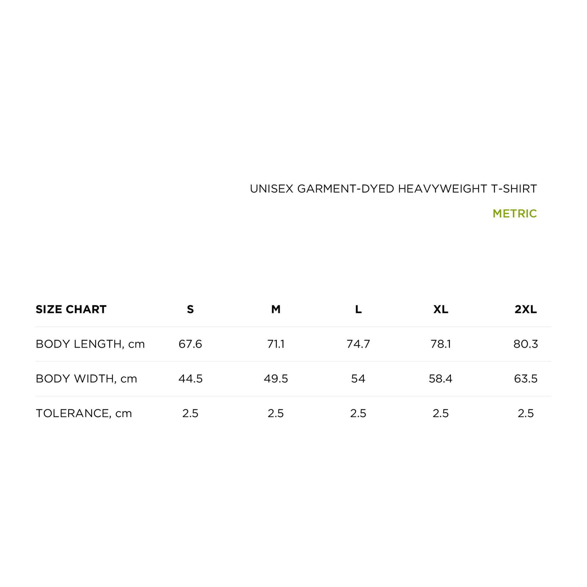 size_chart_metric