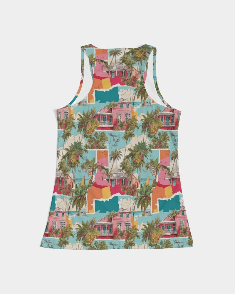 Elementologie Women's Tank - Exclusive Designs by Edward Martin, Soft and Breathable Racerback Tank - Premium Tops from Elementologie - Just $25.72! Shop now at Elementologie