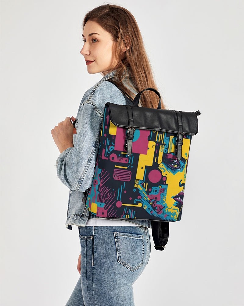 Overload-12 Casual Flap Backpack